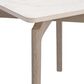 Bernhardt Aurora Patio Side Table in Warm Shale and Sea Oat, , large