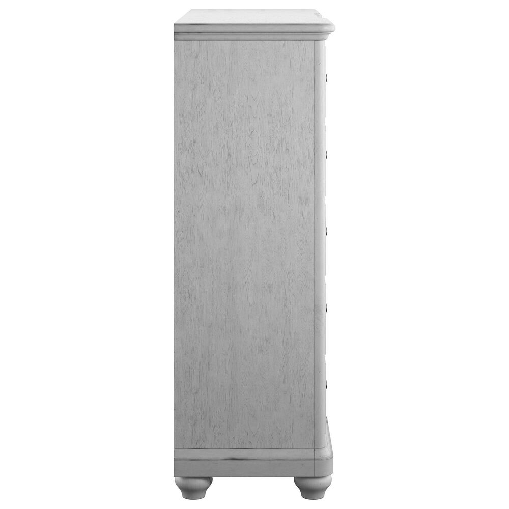 Golden Wave Furniture New Haven 12-Drawer Master Chest in Oyster Shell, , large