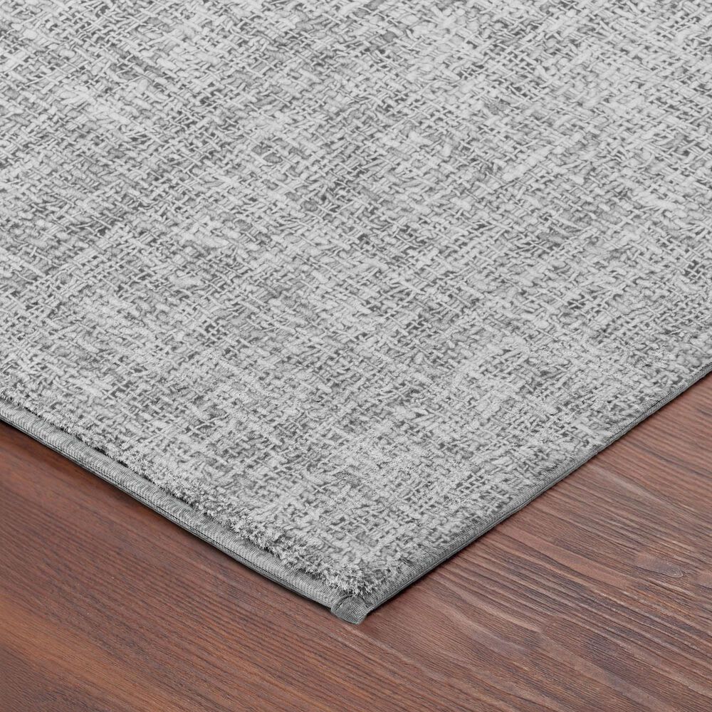 Dalyn Rug Company Voyage VY1 Silver 3' x 5' Area Rug, , large