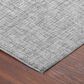 Dalyn Rug Company Voyage VY1 Silver 3" x 5" Area Rug, , large