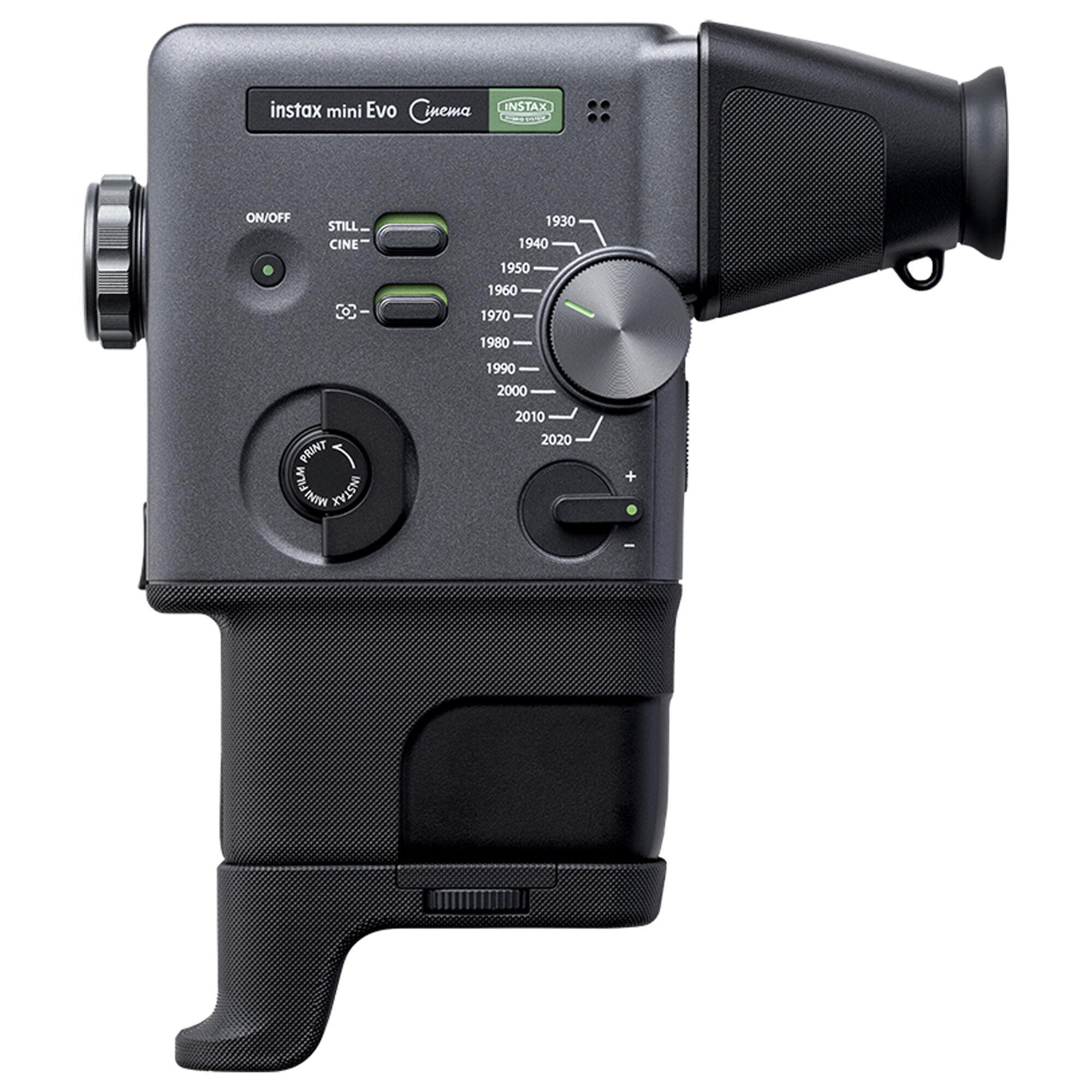Fujifilm Instax Mini Evo Cinema Instant Camera in Black