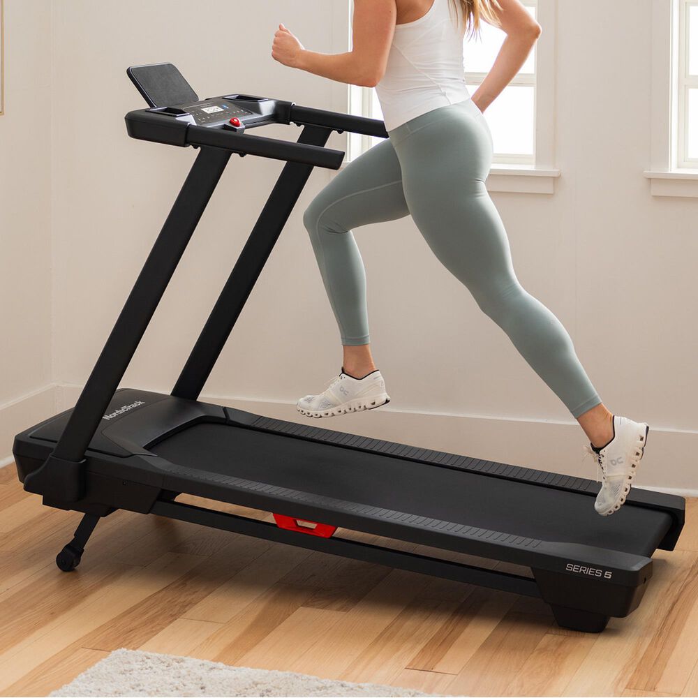 NordicTrack T Series 5 Treadmill with iFIT, , large
