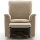 Baby Appleseed Anza Power Swivel Glider Recliner in Taupe, , large