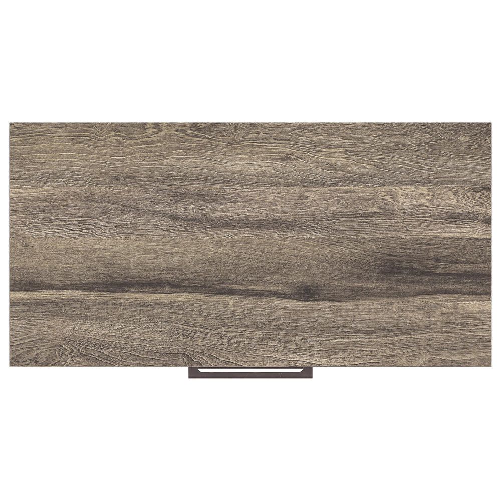 Ashley Elbrim 5-Drawer Chest in Weathered Brown, , large