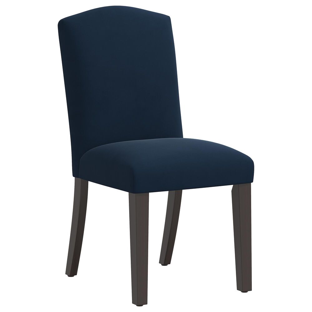 Skyline Furniture Dining Chair in Velvet Ink, , large