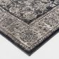Central Oriental Adore Laney 7"10" x 9"10" Black and Beige Area Rug, , large