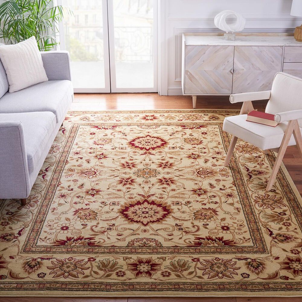 Safavieh Lyndhurst LNH212 9&#39; x 12&#39; Ivory Area Rug, , large