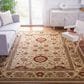 Safavieh Lyndhurst LNH212 9" x 12" Ivory Area Rug, , large