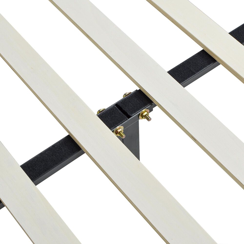 Jennifer Taylor Home Miramar Queen Platform Bed in Antique White, , large