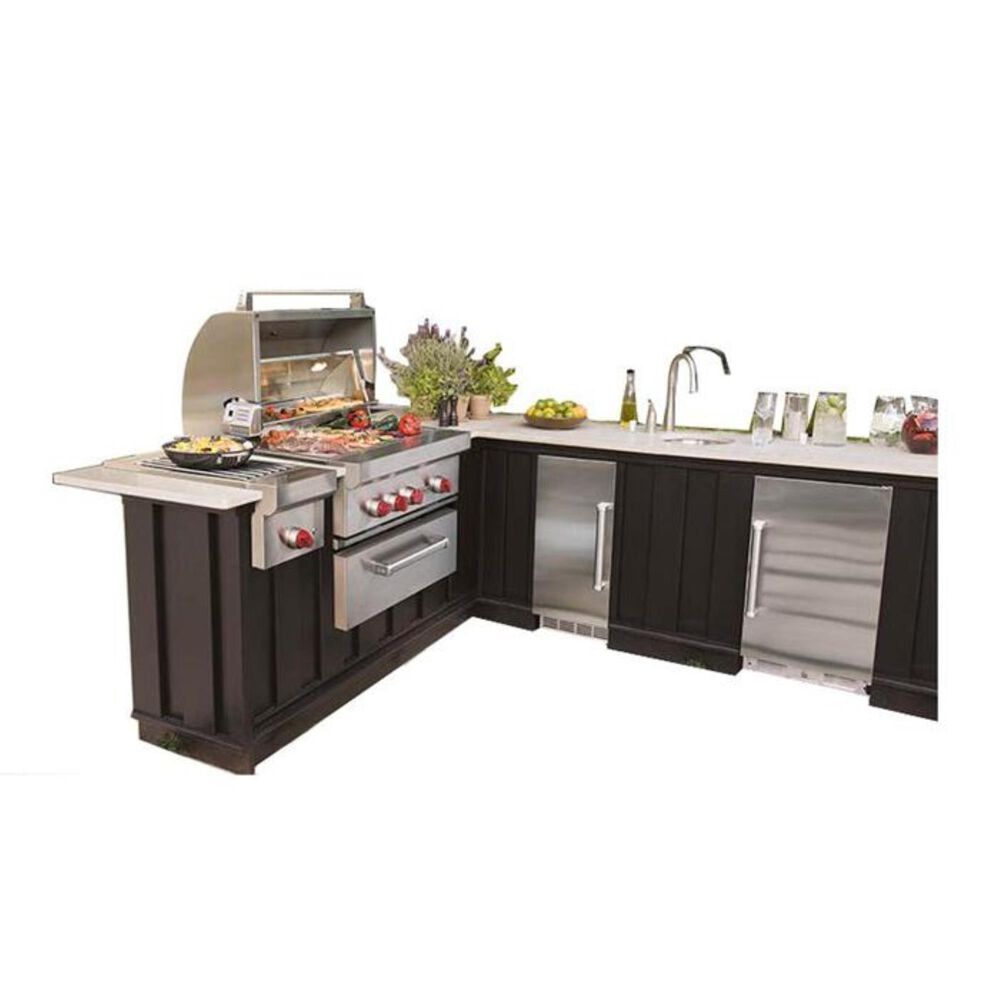 Wolf 36'' Outdoor Liquid Propane Grill in Stainless Steel, , large