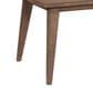Hawthorne Furniture Oslo 6-Piece Rectangular Dining Set with 24" Leaf in Weathered Chestnut, , large