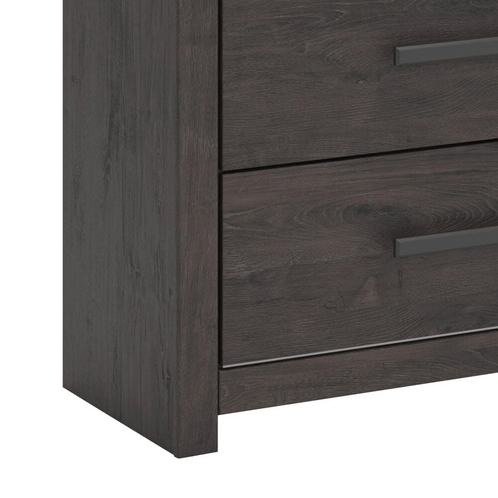 Ashley Prendonea 6-Drawer Dresser in Dark Charcoal, , large