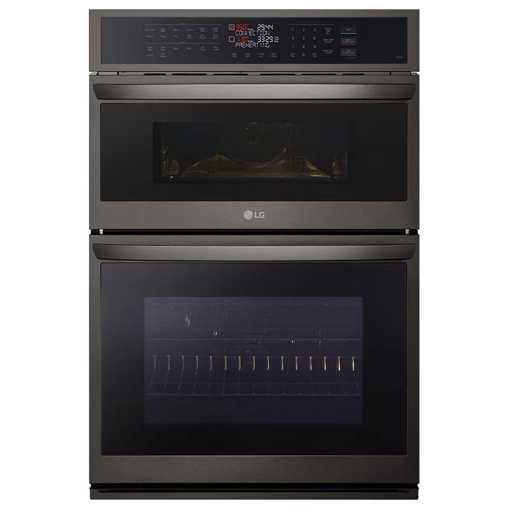LG Appliance SNGL Wall Oven w/Air Fry, , large