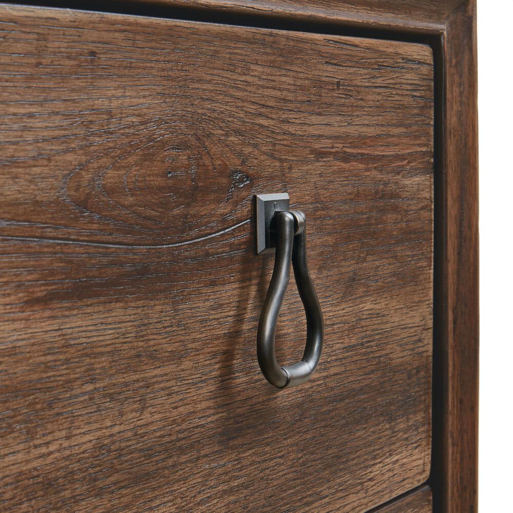 Hooker Furniture Big Sky Bachelor Chest in Darker Warm, Rustic, Organic and Dark Brushed Bronze, , large