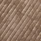 Hallmart Collectibles Reese 3-Piece King Coverlet Set in Taupe, , large