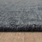 Karastan Gemini 6" x 9" Charcoal Area Rug, , large