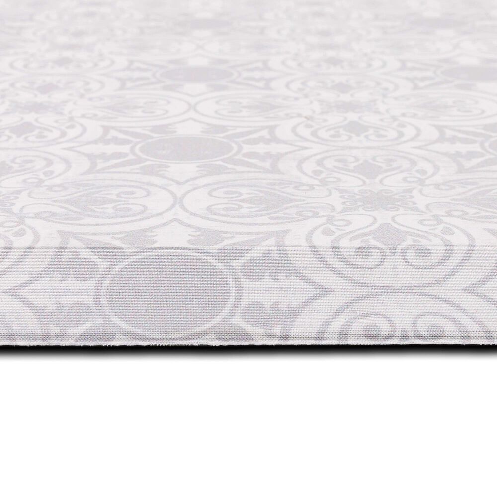 Mohawk Dri-Pro Deluxe Fade Tiles 1&#39;8&quot; x 3&#39;6&quot; Multicolor Area Rug, , large