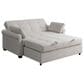 Lifestyle Solutions Hampton Queen Convertible Sofa in Oatmeal, , large
