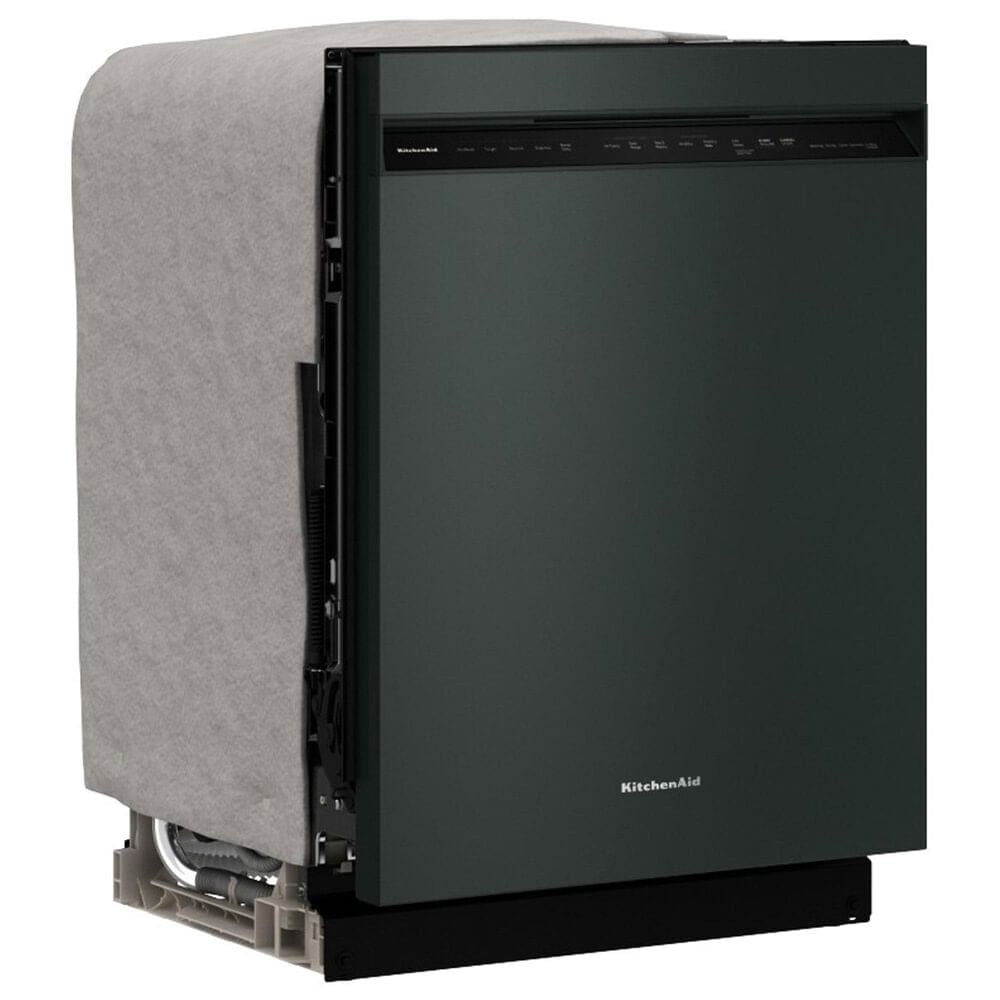 KitchenAid 24&quot; Max Jets Third Rack Dishwasher with Front Control and ProDry System in Black Ore, , large
