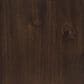 New Heritage Design Lyndhurst 4-Piece King Bedroom Set in Walnut Brown, , large