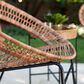 Southern Enterprises Alandhra 3-Piece Bistro Set in Natural and Black, , large