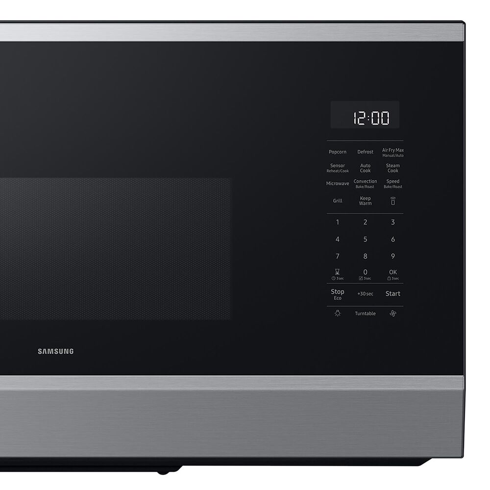 Samsung 1.7 Cu. Ft. Smart Over-the-Range Microwave in Stainless Steel, , large