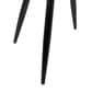 Lumisource Clara Counter Height Table in Black and Clear - Table Only, , large