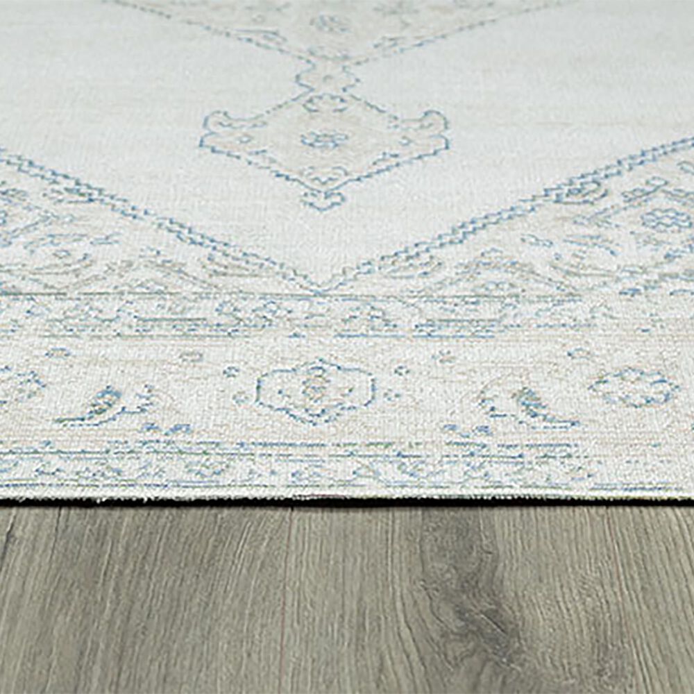 Momeni Isabella ISA-10 2&#39; x 3&#39; Blue Area Rug, , large