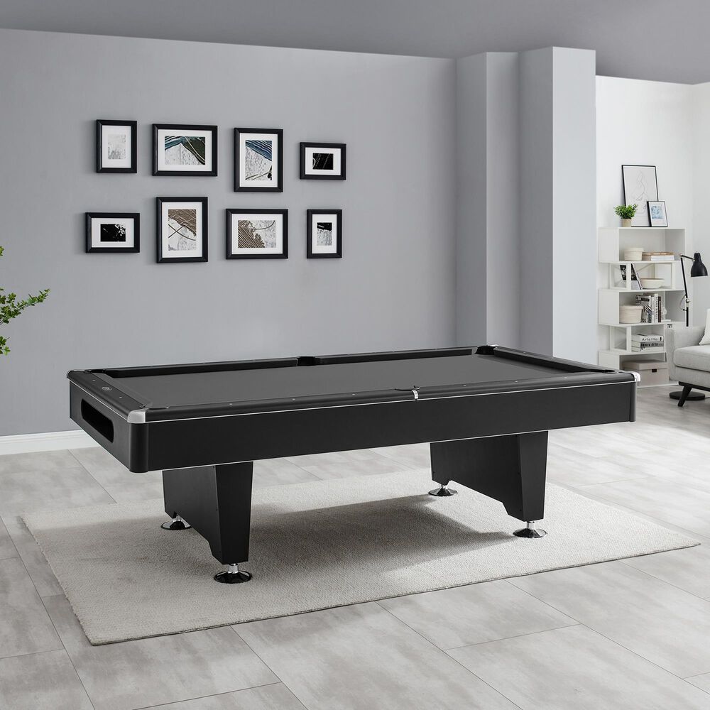 Imperial Eliminator 8' Pool Table in Black, , large