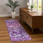 Dalyn Rug Company Kaleidoscope Plum 2"3" x 7"6" Indoor/Outdoor Runner, , large