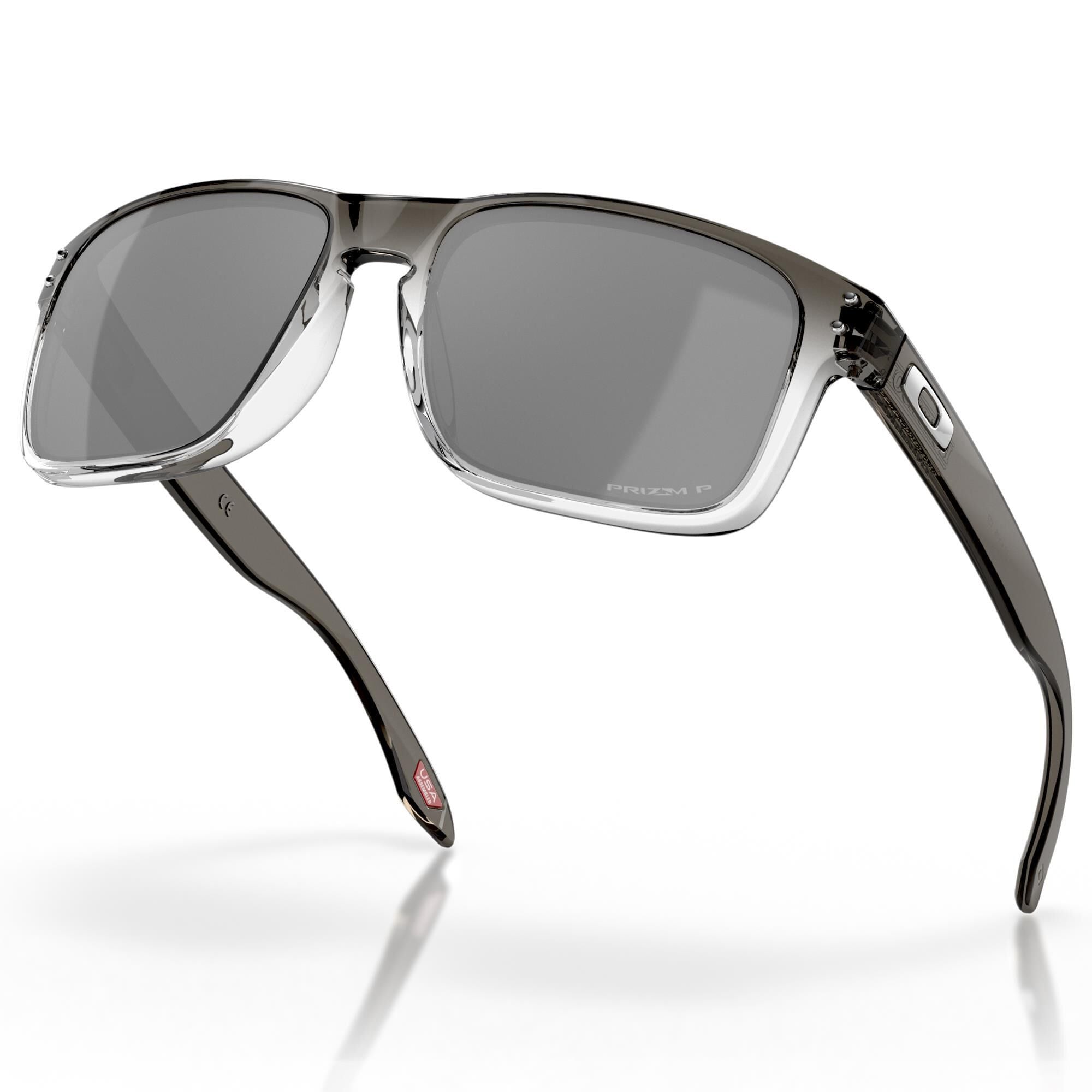 Oakley Holbrook Sunglasses with Prizm Black Polarized Lenses in