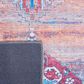 Safavieh Serapi 3"3" x 5" Rust and Navy Area Rug, , large