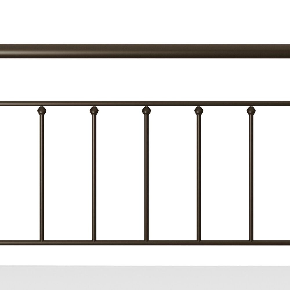 Richlands Furniture Kirkland Full/Queen Slat Metal Bed  in Dark Bronze, , large