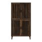 Pacific Landing Elouise Tall Accent Cabinet in Dark Pine, , large