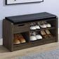 Coaster Arrington Storage Bench in Smoked Oak, , large
