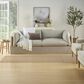 Nourison Courtyard Natural 2"2" x 8" Indoor/Outdoor Runner, , large