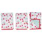Once Again Home Cherry Harvest Reversible Mighty Mini Towel in Red (Set of 3), , large