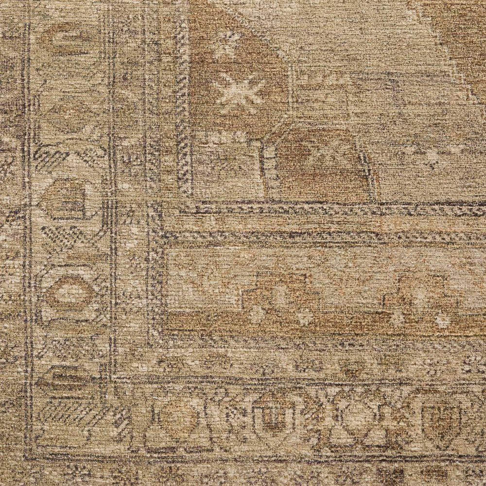 Amber Lewis x Loloi Cambria Taupe and Antique Bronze 2'6" x 7'6" Runner, , large