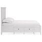 Urban Home Grace 3-Piece Queen Bedroom Set in Snowfall White, , large