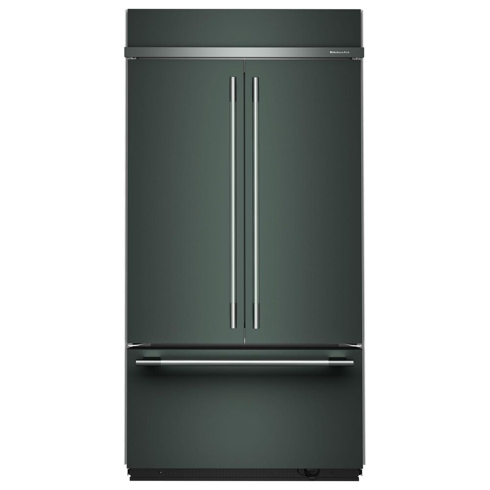 KitchenAid 24.2 Cu. Ft. Built-In French Door Bottom Mount Refrigerator in Juniper, , large