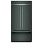 KitchenAid 24.2 Cu. Ft. Built-In French Door Bottom Mount Refrigerator in Juniper, , large