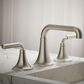Kohler Tone Widespread Bathroom Sink Faucet in Vibrant Brushed Nickel, , large