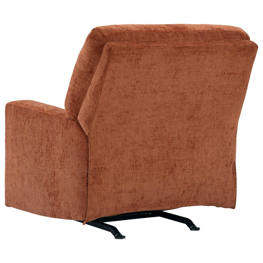 Ashley Aviemore Stationary Recliner in Spice, , large