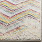 Safavieh Monaco MNC220F 4" x 5"7" Multicolor Area Rug, , large
