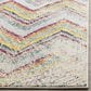 Safavieh Monaco MNC220F 4" x 5"7" Multicolor Area Rug, , large