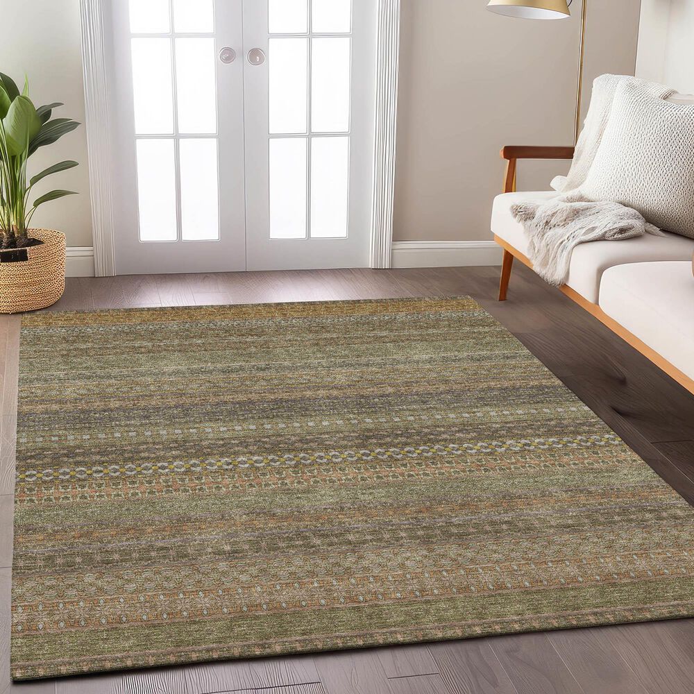 Dalyn Rug Company Trevi 9&#39; x 12&#39; Khaki Area Rug, , large