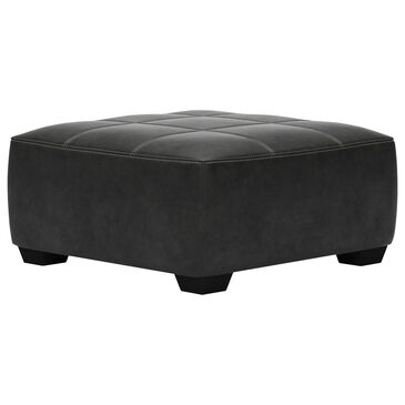 Signature Design by Ashley Bilgray Oversized Accent Ottoman in Pewter, , large