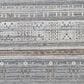 Surya Pompei 2" x 3" White, Black, Metallic Silver, Gray, Brown and Sky Blue Area Rug, , large