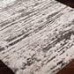 Surya Venice VNE-2301 8"10" x 12"4" Medium Gray, Black and Ivory Area Rug, , large