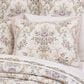 Royal Court Avant Garden 2-Piece Twin/Twin XL Quilt Set in Blush, , large